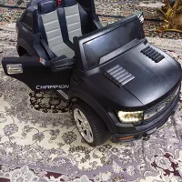 ماشین شارژی شاسی بلند