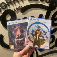 Mortal kombat 1 - tekken 8 ps5 یک‌عدد فقط