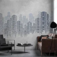 واحد دو خواب ۱۵۰ متری جهت دفتر کار با ویو ابدی