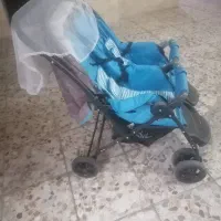 کالسکه 2قلو در حد نو خارجی