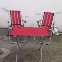 میز و صندلی مسافرتی