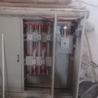 تابلو برق صنعتی تابلو اصلی توزیع فرمان