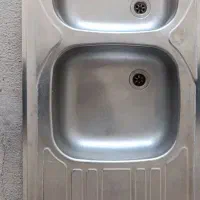 سینک دو قلو ظرفشویی