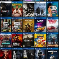 کپی خور ps4 و نصب بازی زیر قیمت