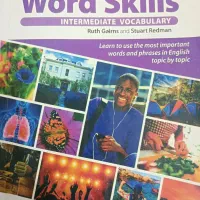 کتاب آکسفورد oxford word skills intermediate