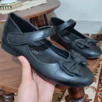 کفش  چرم اصل دخترانه سایز36