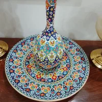 بشقاب و گلدان دکوری سنتی