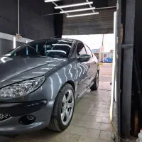 206 sd TU5 بدون رنگ