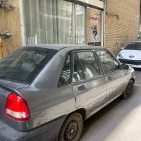 پراید ۱۴۱ مدل ۸۶