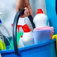 نقاشی حرفه ای ساختمان نظافت حیاط و باغچه
