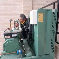 ساخت سردخانه .شارژ گاز.تعمیر کمپرسور.