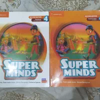 کتاب SUPER MINDS 4|کتاب و مجله آموزشی|ایلام, |دیوار