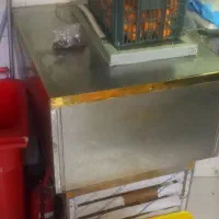 یخچال فالوده بستنی دو لگنه