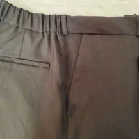 چرخکار وسط کار  بیرون بر  شلوار پارچه ای