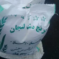 حراج برنج نمیدانه درجه یک لنجان زیرقیمت