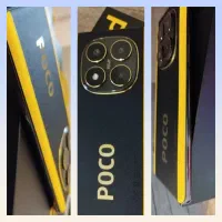 poko x7پشت چرم مشکی