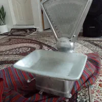 ترازو سالم قدیمی عتیقه ۱۵ میلیون قابل استفاده