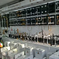 شیرآلات بهداشتی ساختمانی کیفیت خوب قیمت مناسب