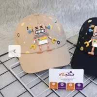 کلاه کتان ربات