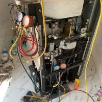 تعمیر سردخانه بارسفتکن بستنی ساز قیفی یخچال صنعتی