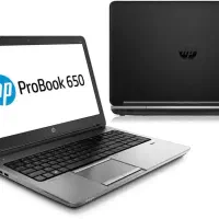 لپ تاپ HP SSD256 رم8 در حد نو تضمینی اچ پی lap top