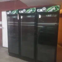 یخچال ایستاده سه عدد در حد نو