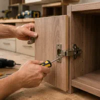 تعمیر تخصصی کابینت،کمد،کشوتخت،درب،صفحه کابینت لولا