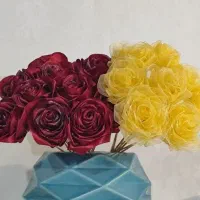 گل ربانی|گل مصنوعی|اصفهان, شهرستان|دیوار