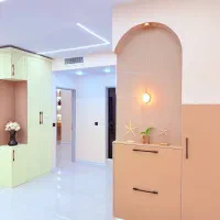 ۷۲ متر لوکس دوخواب،فول دیزاین مناسب سرمایه‌گذاری