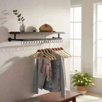 رگال دیواری قفسه کد 568