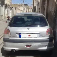 پژو۲۰۶تیپ ۲ مدل ۸۲