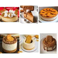 انواع چیزکیک و کیک و کوکی کافه ای