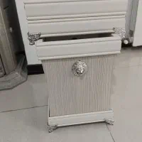 ست جا دستمال و سطل زباله