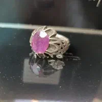 انگشتر نقره
