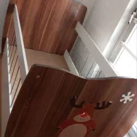 تخت کودک وسه چرخه
