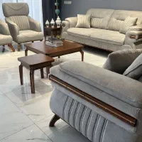 مبل راحتی شیک و سبک (مناسب اتاق نشیمن)