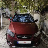 کوییک ار R قرمز سقف مشکی مدل 1400  بدون ریالی خرج