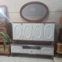 ست آینه کنسول و میزتی وی کد A و B