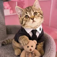 بچه گربه های اصیل اسکاتیش نر وماده