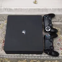 ps4 در حد سری اول دو دسته 500 گیگ