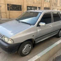 پراید مدل۸۹نقره ای