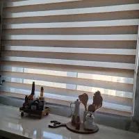 یک عدد پرده زبرا در حد نو