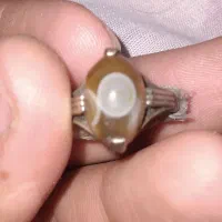 انگشتر سلیمانی تک چشم قدیمی