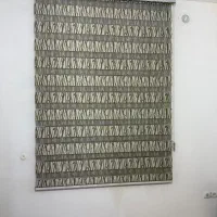 پرده زبرا در حد نو