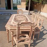 رنگ وتعمیرمبلمان کابینت و رق طلا پتینه کار وغیره