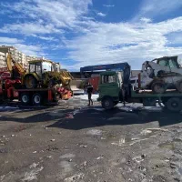خدمات حمل ونقل جرثقیل ۳ تن