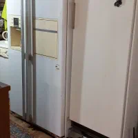 ساید ال جی کره و فریزر بوش اصل آلمانی