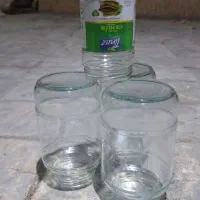 شیشه در دار
