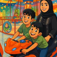 استخدام در شهربازی