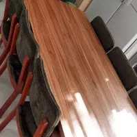 میز ناهارخوری به همراه صندلی 8 نفره در حد نو